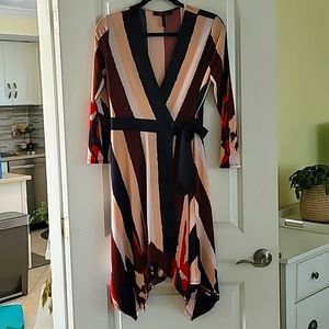 BCBG wrap dress